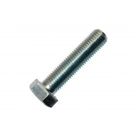 Болт с шестигранной головкой Метизный двор 10x50 DIN 933, 100 шт. 4607159065216 