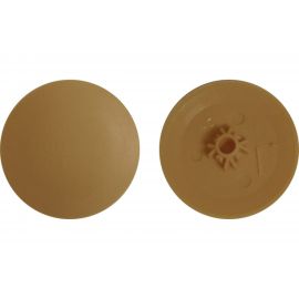 Заглушка ВИРТУОЗ № 2 темно-бежевая, 50 шт. 03775 