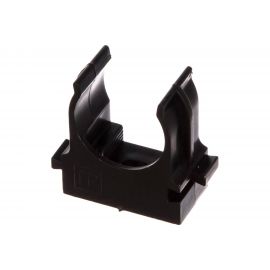 Крепёж-клипса Промрукав для труб полистирол черная д40 в малой упаковке 10 шт PR13.0213 