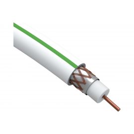 Коаксиальный кабель ЭРА SAT 703 B,75 Ом, Cu/, PVC, цвет белый Б0044613 