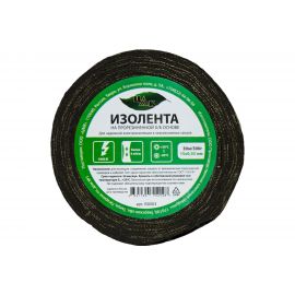 Изолента ЦМК Х/Б, 15 мм х 30 м, односторонняя, черная, 300 г IS0003 