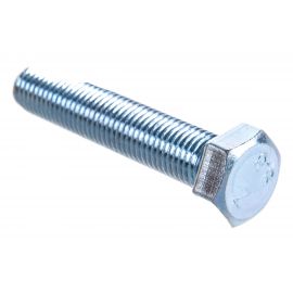 Болт с шестигранной головкой Метизный двор 16x80 DIN 933, 25 шт. 4607159065544 