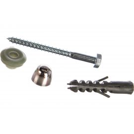 Крепление для умывальника MasterProf хром МP ИС.130924 