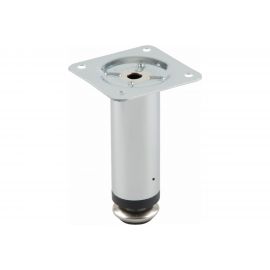 Мебельная малая опора Brante 100х30 мм хром 107044 