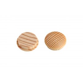 Заглушка на отверстие ЕВРОПАРТНЕР дерев. береза D35, 4 шт. 16 0013 7 