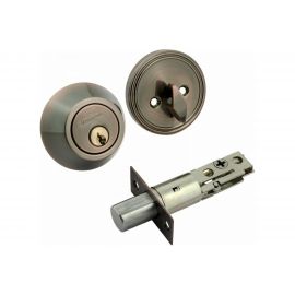 Врезной замок НОРА-М D1 ст.медь кл./фикс. 8942 