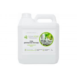 Универсальный гель для мытья посуды CLEAN HOME канистра 3 л 409_3 