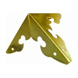 Декоративный угол Левша 30x30x30, золото, 4 шт. У8-7219.З 