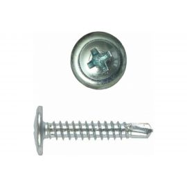 Саморез с пресс-шайбой по металлу Саморезик 4,2х25 оцинкованный сверло 600 шт DGVs-4,2/25-600 