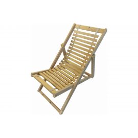 Кресло-шезлонг Garden Story Альбатрос-2 Премиум деревянный А183Б 
