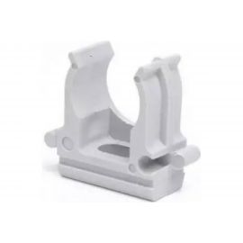 Держатель для труб типа «Клипса» Farton диаметр 16 мм, 100 шт. 400001 