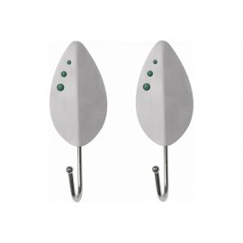 Набор из 2-х крючков МУЛЬТИДОМ Листок мал. SM27-197 