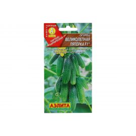 Семена Аэлита Огурец Великолепная пятерка F1 партенокарпический, 10 шт. 4601729139970 