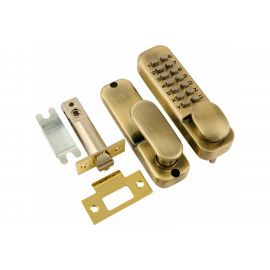 Кодовый замок НОРА-М 200 ст.бронза 7289 