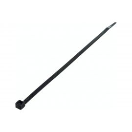 Кабельная стяжка Cuttori CTI 4,8x200 В черная, 100 шт. Италия 100201/1 