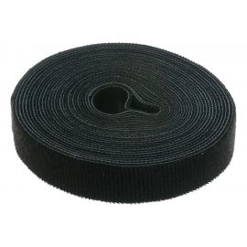 Универсальная лента велькро (5мх20.5мм, черная) FORTISFLEX ЛВУ 78437 