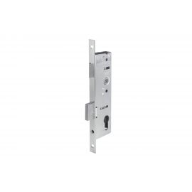 Корпус замка DOORLOCK PL201-Z 35/85/16/8 оцинкованный, для дверей из ПВХ профиля 75453 