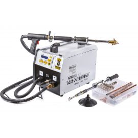 Аппарат для контактной точечной сварки KraftWell 220 В, споттер, без тележки KRW65SW/220L 