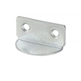 Держатель для полки VORMANN 40х19х1,5 мм, тип В, оцинкованный 00174 006 Z 