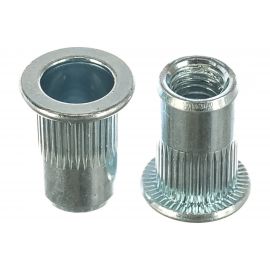 Заклепки резьбовые стальные (50 шт; M6х15.5 мм) КОБАЛЬТ 791-509 