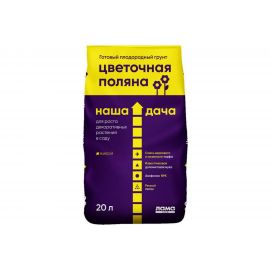 Грунт Наша дача Цветочная Поляна 20 л 001-GR-ND-000259-4 