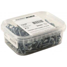 Саморез с прессшайбой Качественный Крепеж 4,2х25 острый 230 шт 0300275 КЧ 