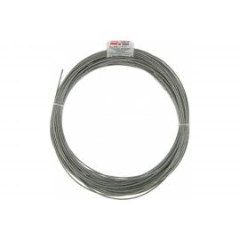 Стальной трос для растяжки DIN 3055, 2 мм, 30 м Tech-Krep 127844 