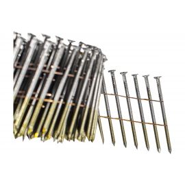 Барабанный гвоздь с кольцевой накаткой КРЕПКО-НАКРЕПКО 2.5x45 300 34919 