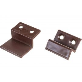 Крепление Агат верх-низ, ABS, коричневый 6220.05 