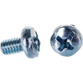Винт КРЕП-КОМП полуцилиндрическая головка, цинк DIN7985 4х6 1000шт вц46ф 