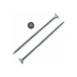 Универсальный саморез Tech-Krep 110х6,0 мм 50 шт оцинкованный, коробка с окном 102213 