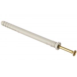 Дюбель-гвоздь 6х80 потайная манжета, полипропилен 30шт - коробка Tech-Krep 112714 