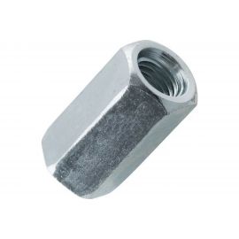 Соединительная гайка Стройметиз DIN6334 М10 цинк 20 шт. 3050068 