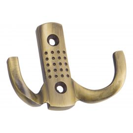 Мебельный крючок KERRON Д77 Ш60 В32, античная бронза KR 0061 AB 