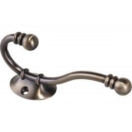 Мебельный крючок KERRON Д60 Ш130 В35, античная бронза KR 0180 AB 