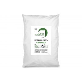 Газонная травосмесь Сила Суздаля Спортивная 5 кг GTS0050 