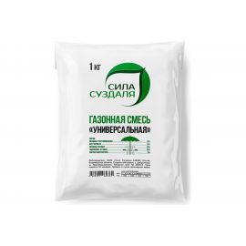 Газонная травосмесь Сила Суздаля Универсальная 1 кг GTU0010 