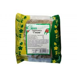 Семена газона Зеленый уголок травосмесь Гном, 0.5 кг 4660001294332 