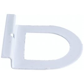 Ручка москитной сетки Левша метал., белая, 2 шт. У1-0432.Б 