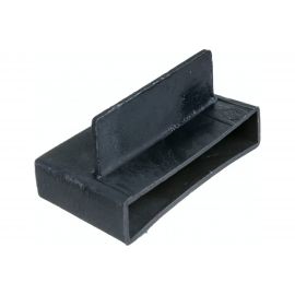 Латодержатель для деревянного каркаса Левша ЛДП 53-06 2 шт, черный У8-9810.Ч 