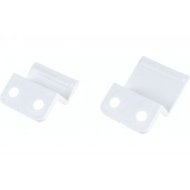 Крепление Агат верх-низ, ABS, белый 6220.07 