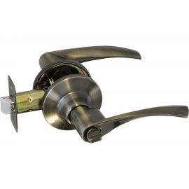 Межкомнатная защелка ISPARUS ISP ЗВ2-03 стар. бронза, фикс. 16777 