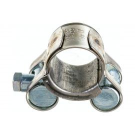 Силовой хомут Nord-Yada Д: 17-19 мм, Ш: 18 мм, Т: 0,6 мм, болт: M5х40, нерж. сталь 903113 
