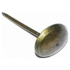 Декоративный гвоздь Левша 11x11, 100 шт., бронза У8-9480.Бр 