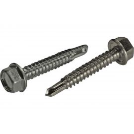 Саморез ЦКИ DIN7504-K 6.3х50 сверлоконечный Ц 2445 