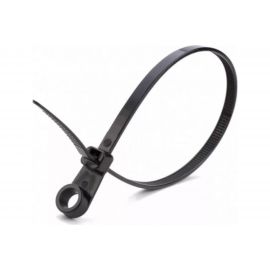 Кабельные стяжки под винт ЭРА NOKSV003, 4.8х200, черный, 100 шт. Б0051715 