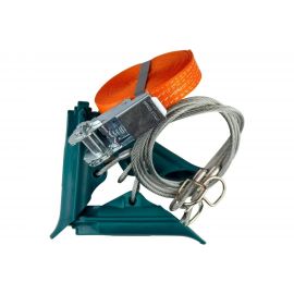 Комплект грунтовых анкеров ДТРД Система крепления деревьев за ком с диаметром штамба до 100 мм БП-00003227 