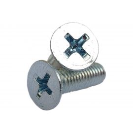 Винт ZAMETAL М8х45 потайн. гол., DIN 965, оц., 100 шт ZA513816 