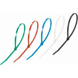 Хомут REXANT nylon 300x5.0 мм 25 шт цветные 07-0308-25 