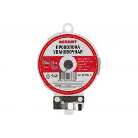 Упаковочная проволока REXANT зеленая, 20 м/катушка 09-0104-2 